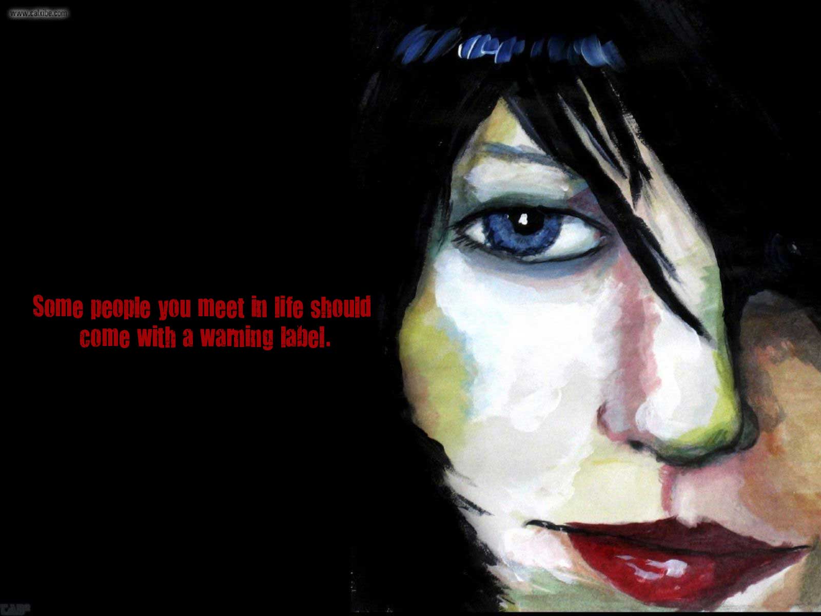 Warning Label Quotes. QuotesGram